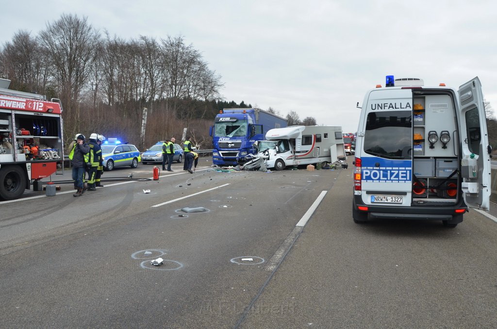 Schwerer VU A 1 Rich Saarbruecken kurz vor AK Leverkusen P020.JPG - Miklos Laubert